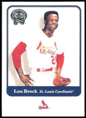 8 Lou Brock